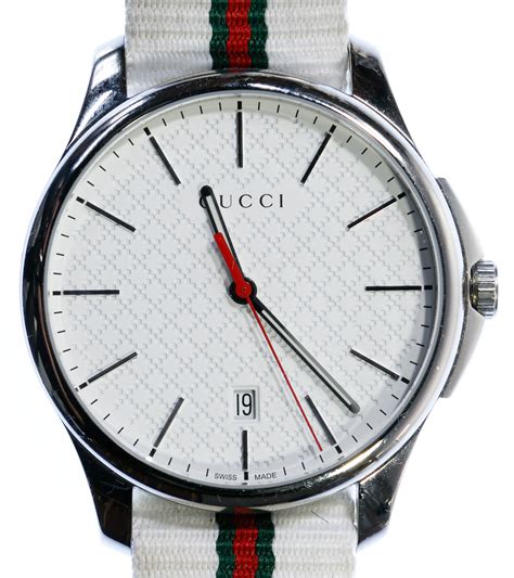 gucci wrist watch men wolf|authentic Gucci watch for sale.